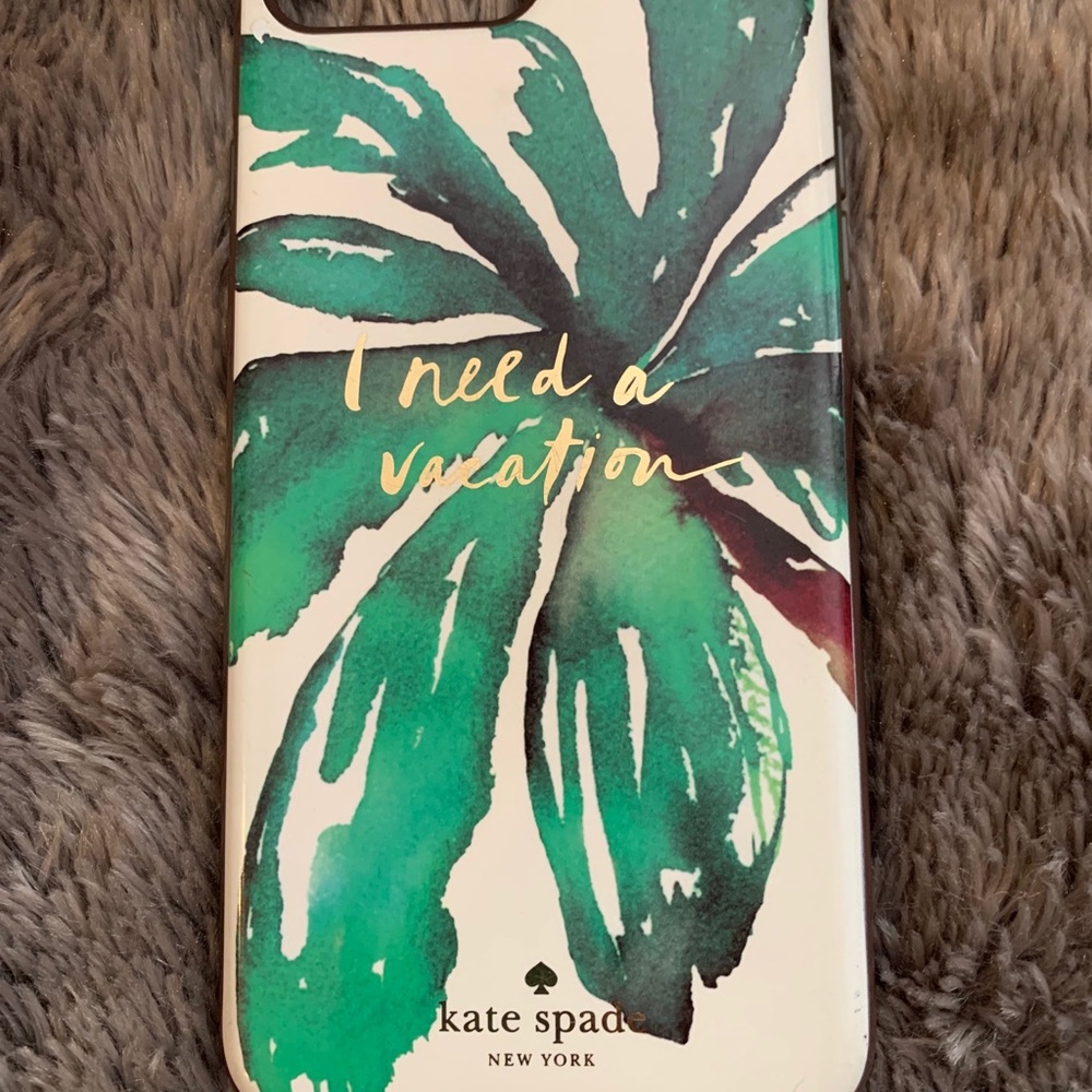 KATE SPADE iPhone 7 plus case